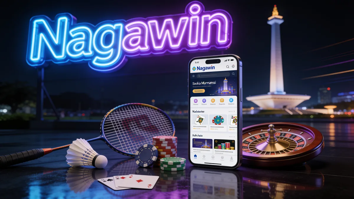 nagawin di Indonesia — Cara Download NAGAWIN di Perangkat Android