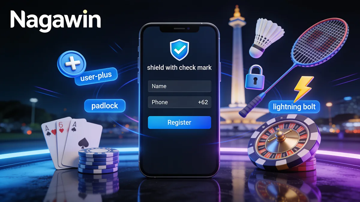 Cara Login Nagawin dengan Mudah dan Cepat — nagawin di Indonesia